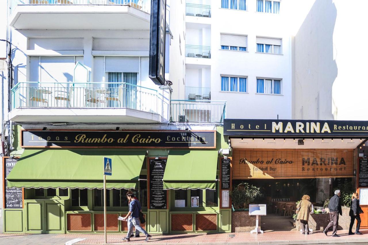 Hotel & Restaurant Marina Palamos Exterior photo