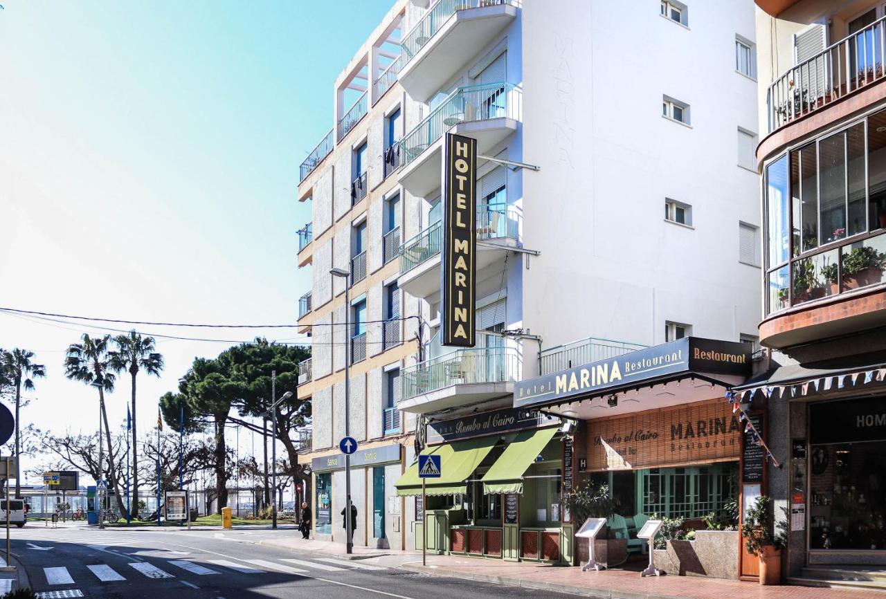 Hotel & Restaurant Marina Palamos Exterior photo