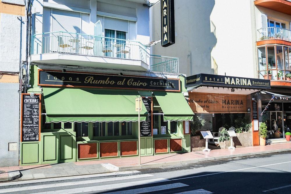 Hotel & Restaurant Marina Palamos Exterior photo