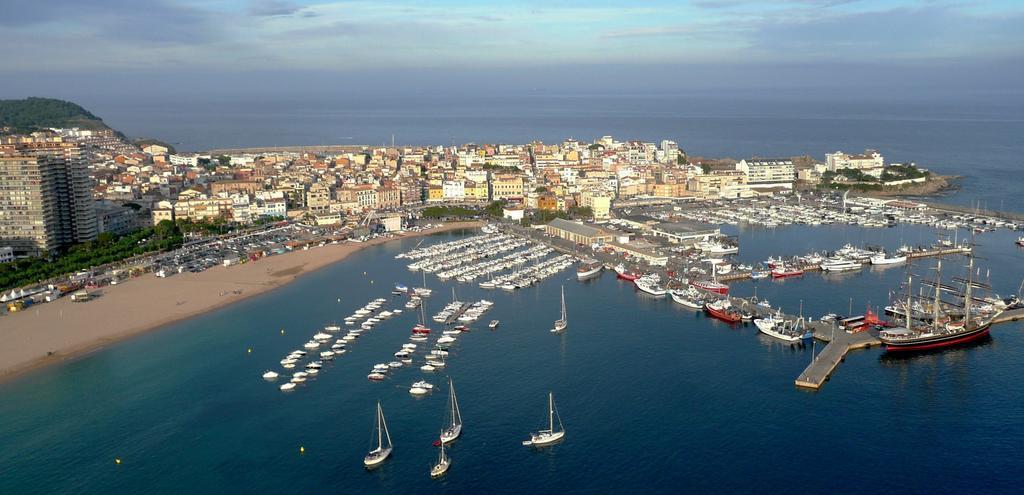 Hotel & Restaurant Marina Palamos Exterior photo